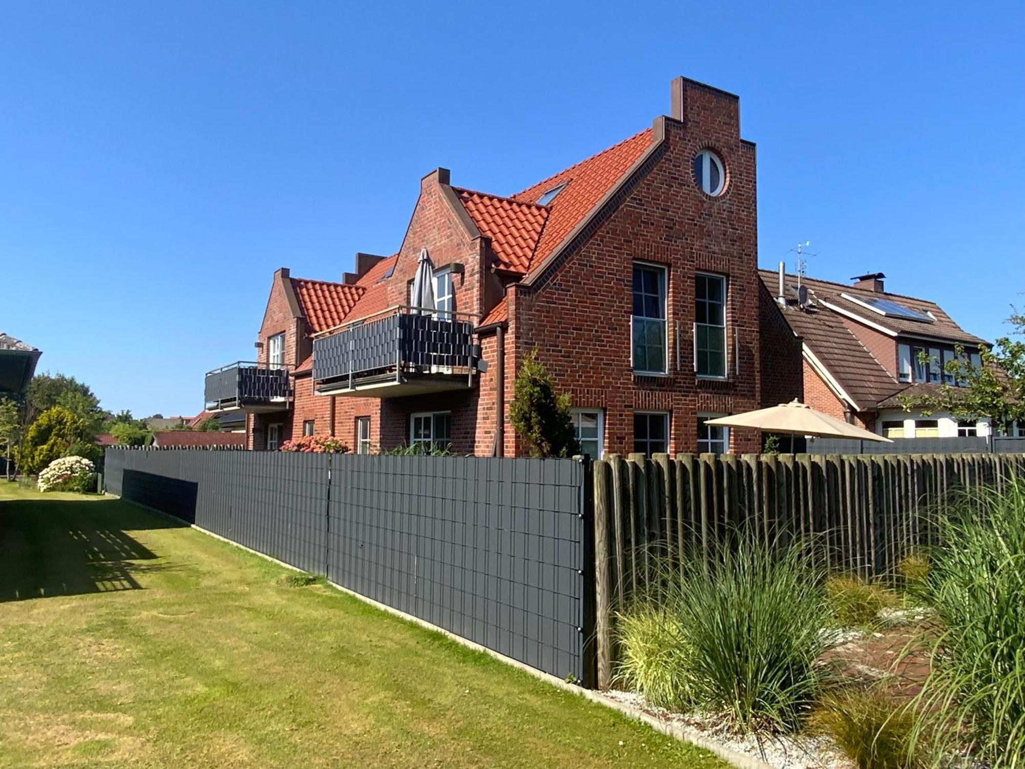 Südstrandhus Urlaub mit Hund Wohnung 4 oben Borkum Exterior foto